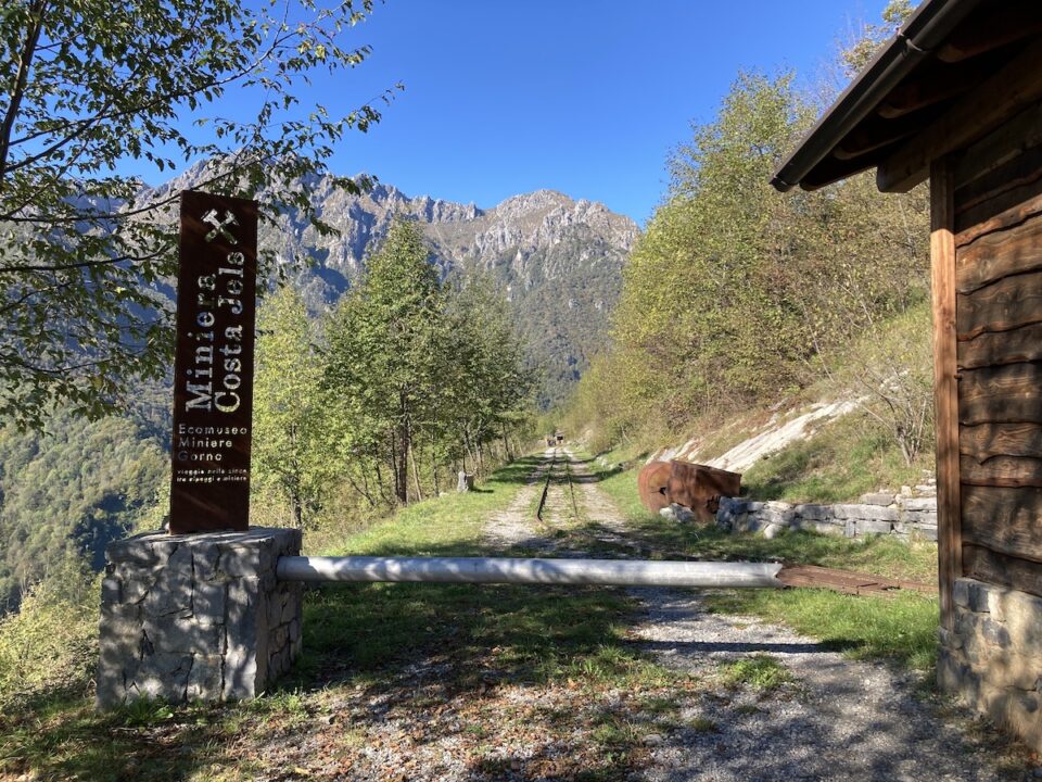 thumbnail Ecomuseo delle miniere di Gorno