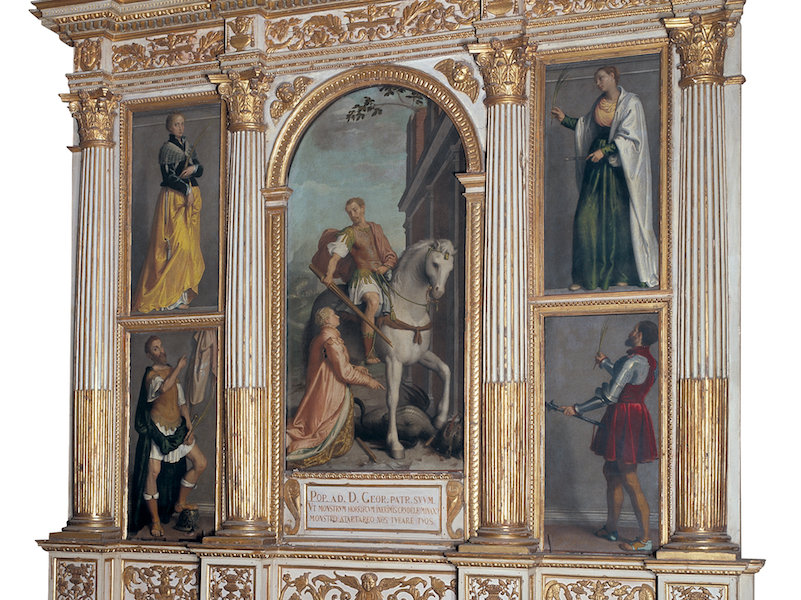 thumbnail Itinerari guidati alla scoperta del Moroni in ValSeriana