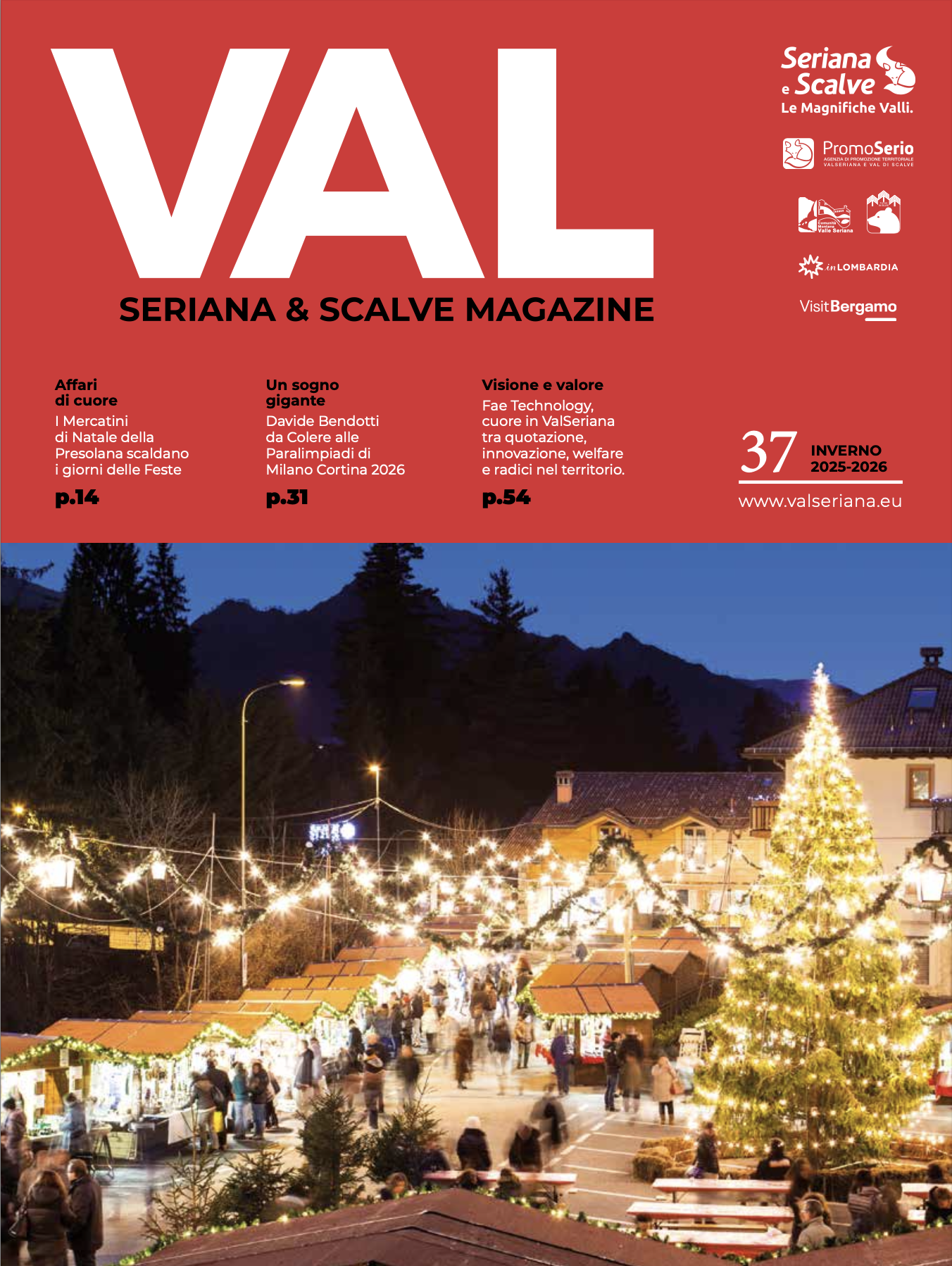 copertina VAL Inverno 27/2025