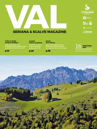 copertina VAL Primavera 16/2018