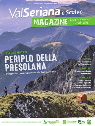 copertina Valseriana e Scalve Magazine n° 1