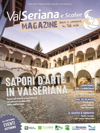 copertina Valseriana e Scalve Magazine n° 10