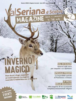 copertina Valseriana e Scalve Magazine n° 11
