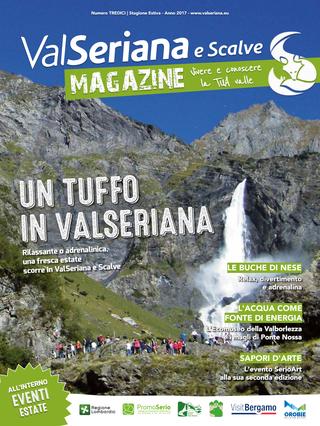 copertina Valseriana e Scalve Magazine n° 13