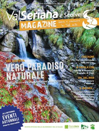 copertina Valseriana e Scalve Magazine n° 2