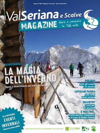 copertina Valseriana e Scalve Magazine n° 3