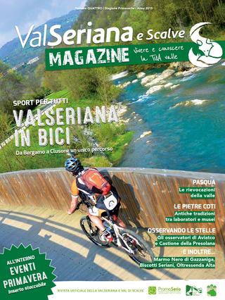 copertina Valseriana e Scalve Magazine n° 4
