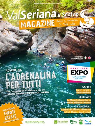 copertina Valseriana e Scalve Magazine n° 5
