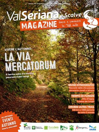copertina Valseriana e Scalve Magazine n° 6