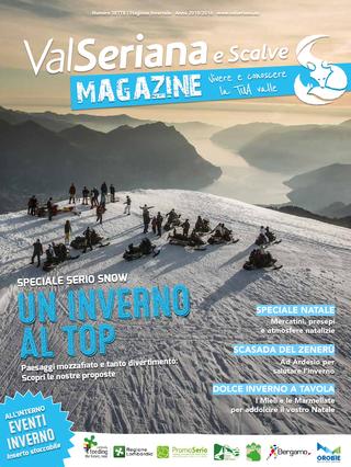 copertina Valseriana e Scalve Magazine n° 7