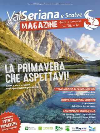 copertina Valseriana e Scalve Magazine n° 8