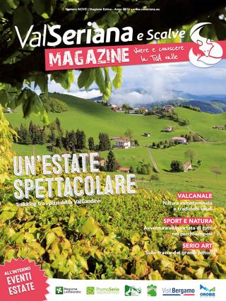 copertina Valseriana e Scalve Magazine n° 9
