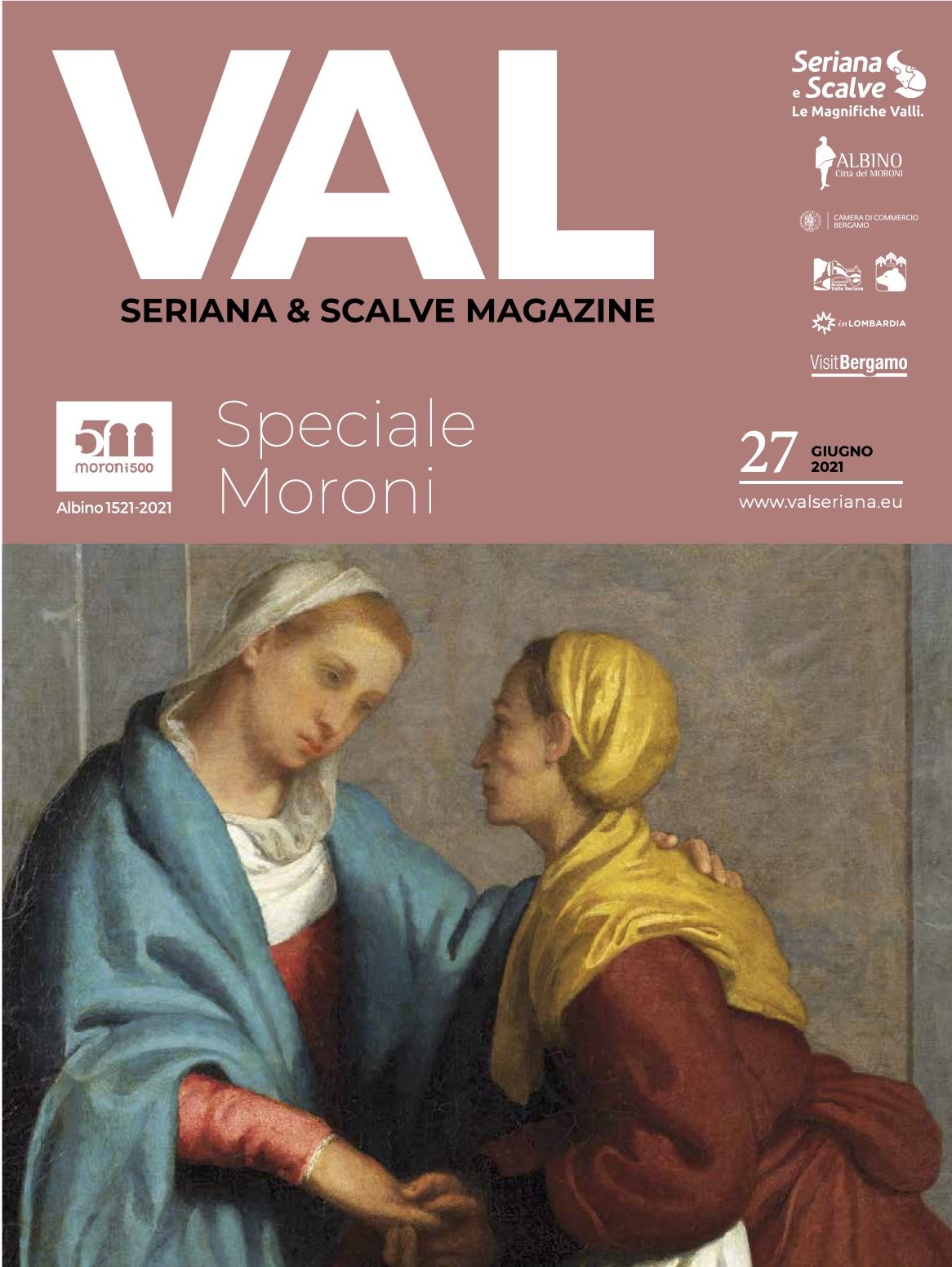 copertina VAL Speciale Moroni 500 27/2021