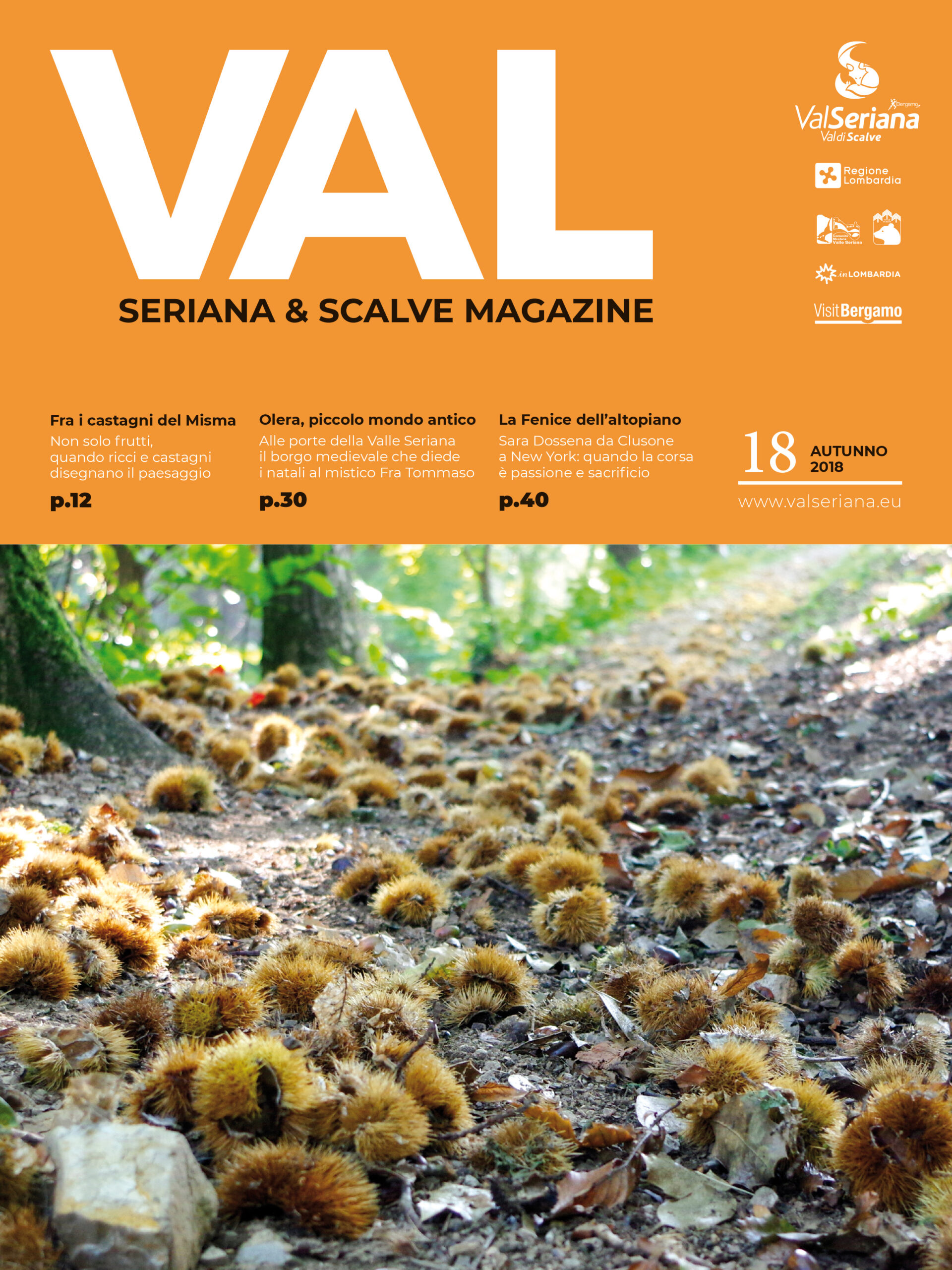 copertina VAL Autunno 18/2018