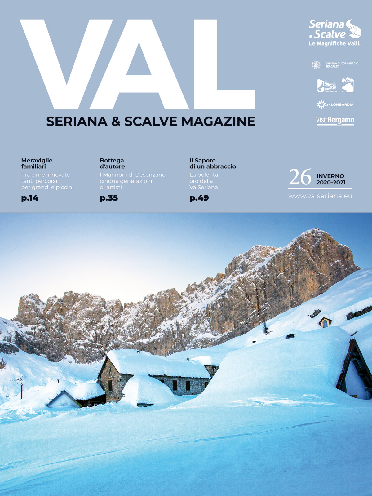 copertina VAL Inverno 26/2020