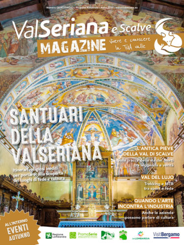 copertina Valseriana e Scalve Magazine n° 14