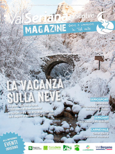 copertina Valseriana e Scalve Magazine n° 15