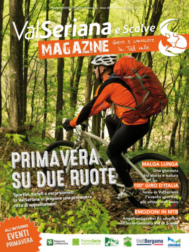 copertina Valseriana e Scalve Magazine n° 12