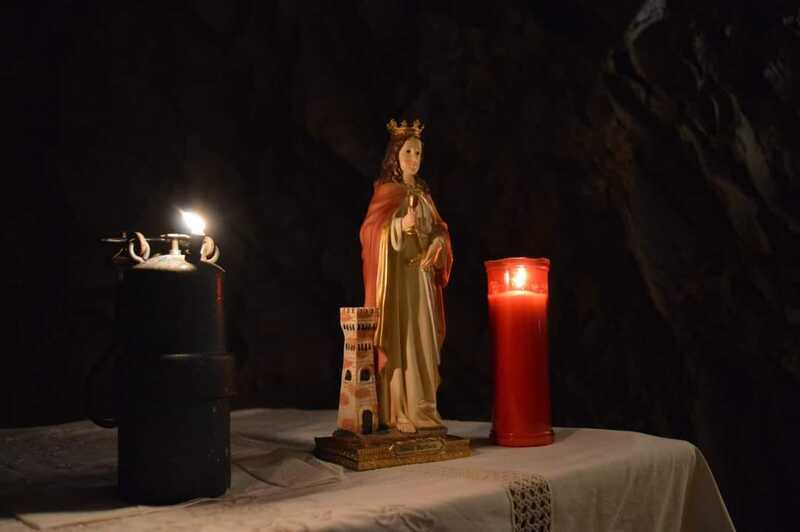 thumbnail Santa Barbara nella Miniera Gaffione