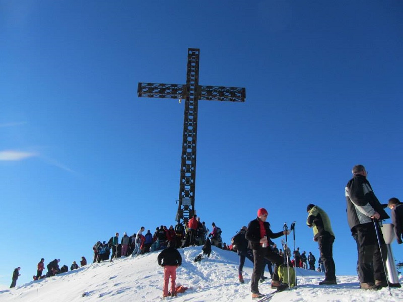 thumbnail Buon anno in Vetta al Pizzo Formico