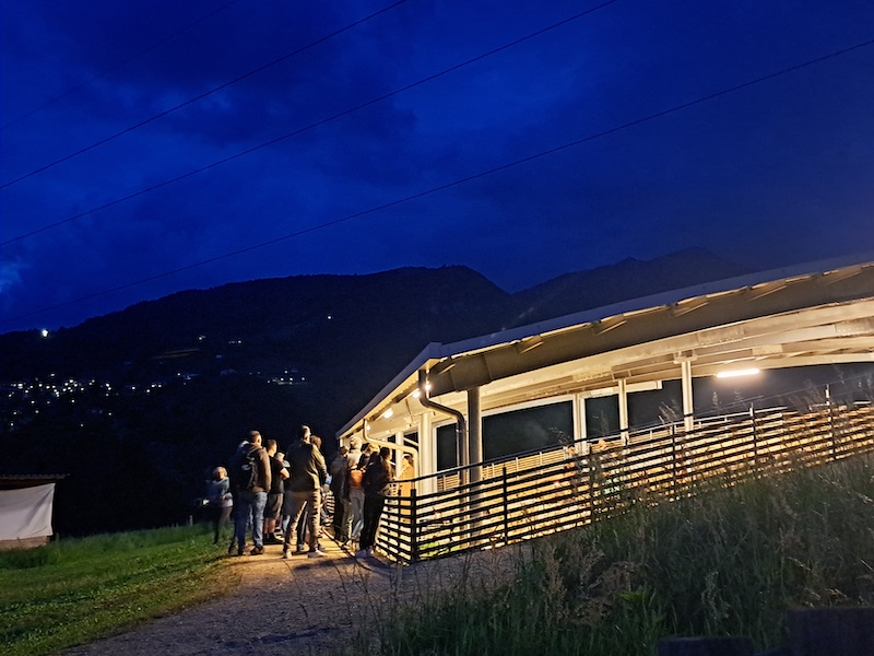 thumbnail ANNULLATO | Osservazione al telescopio: “Che fai tu,Luna, in ciel?”