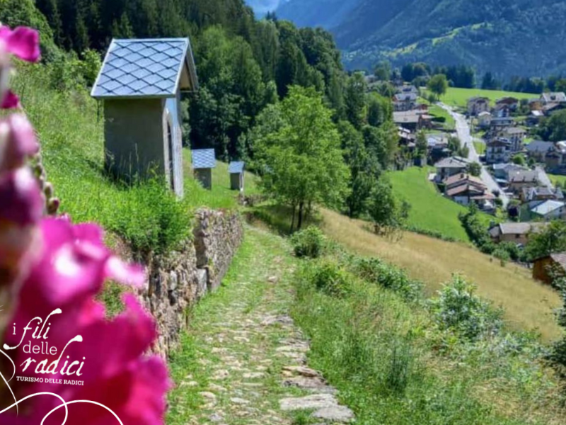 thumbnail Per le antiche vie di Vilminore di Scalve
