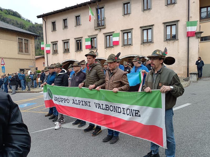 thumbnail Centenario degli Alpini di Valbondione