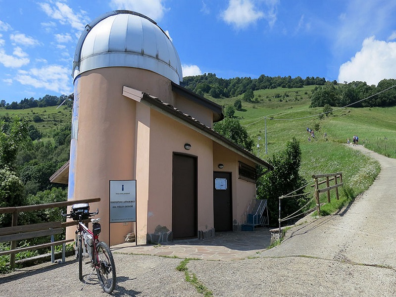 thumbnail Itinerario in e-bike sull’altopiano Selvino-Aviatico