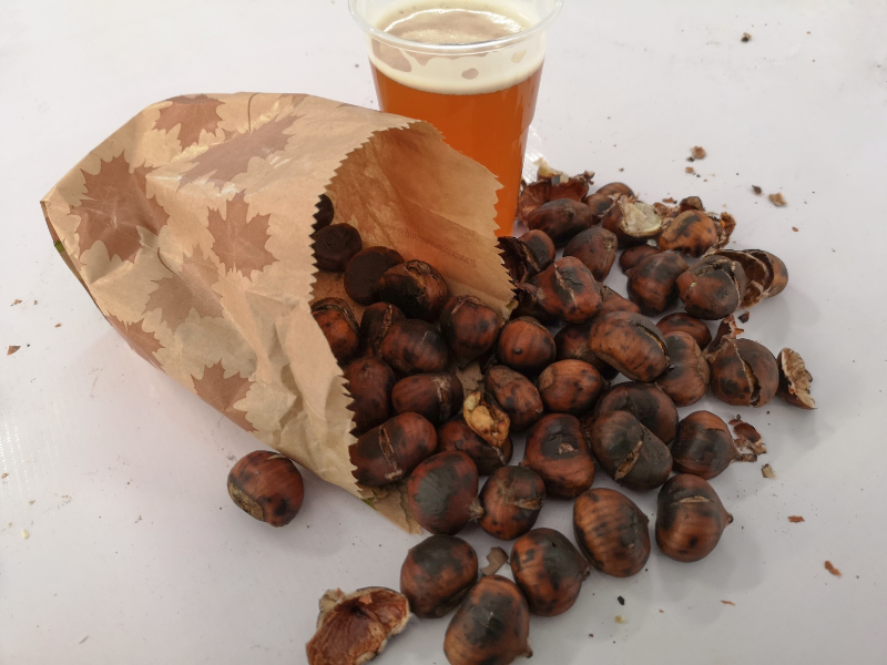 thumbnail Birra  e castagne