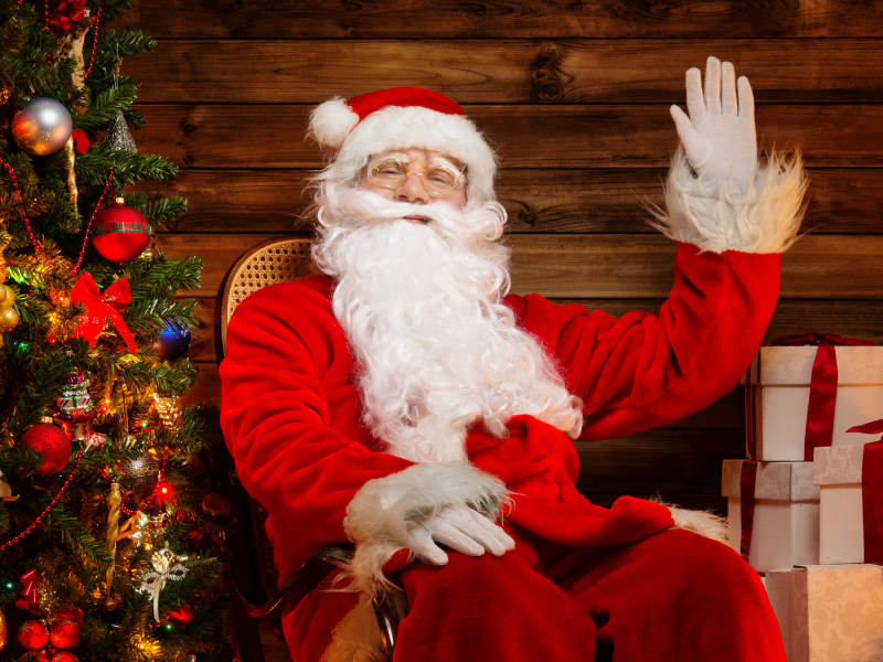 thumbnail Babbo Natale a Schilpario