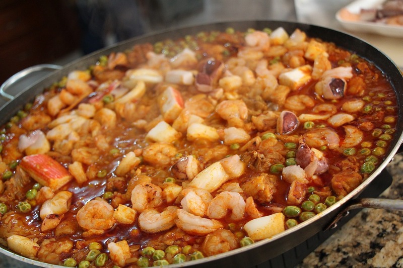 thumbnail Cena con Paella