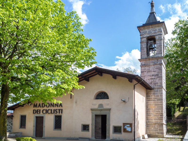 thumbnail Itinerario in e-bike alla Madonna dei ciclisti