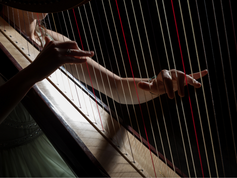 thumbnail Concerto d’arpa a lume di candela
