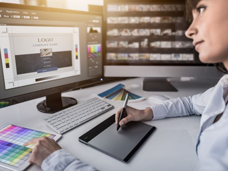 thumbnail Corso di Graphic Design