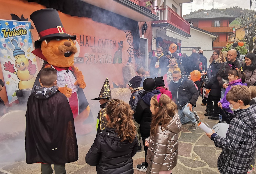 thumbnail Halloween con Berto a Selvino