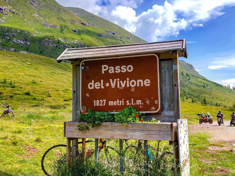thumbnail Apertura strada EXSS 294 passo del Vivione