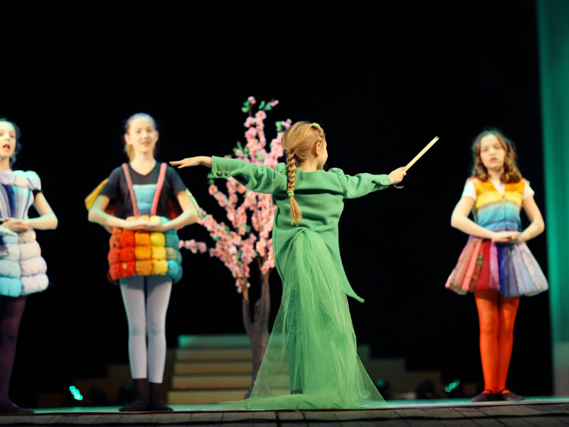 thumbnail Teatro magico per bambini “Il mondo del circo”