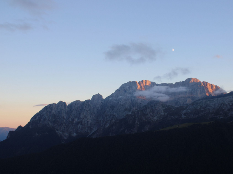 thumbnail Bacà Lünà al rifugio Albani