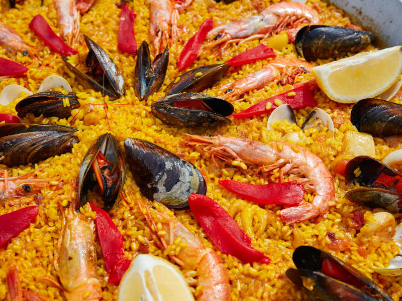 thumbnail Paella Valenciana alla Regina dei Monti