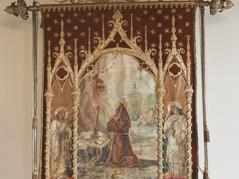 thumbnail Esposizione dello stendardo di San Francesco