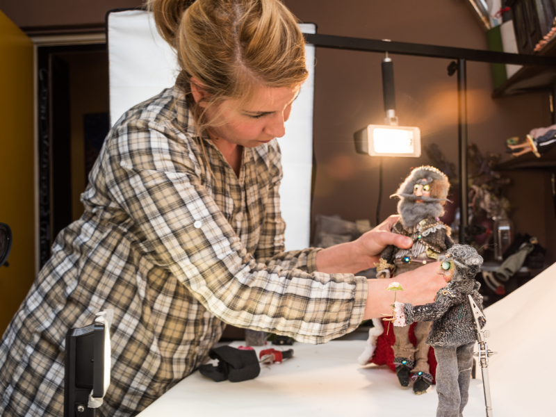 thumbnail Workshop: Stop Motion