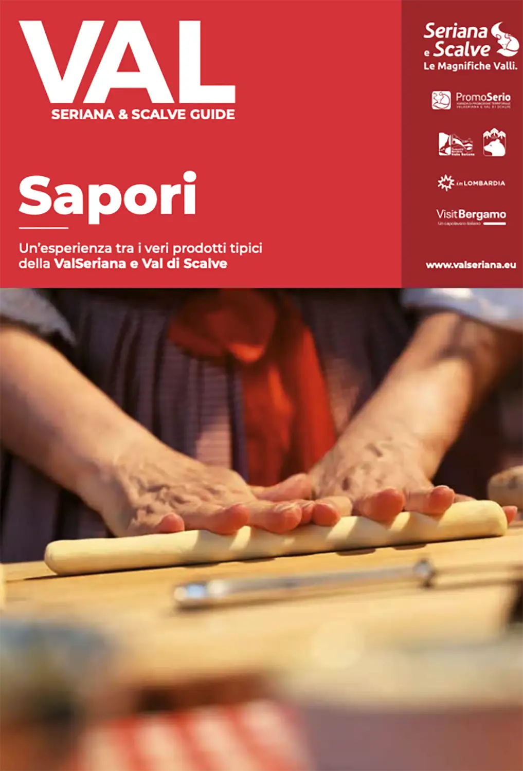 copertina Guida Sapori 2024