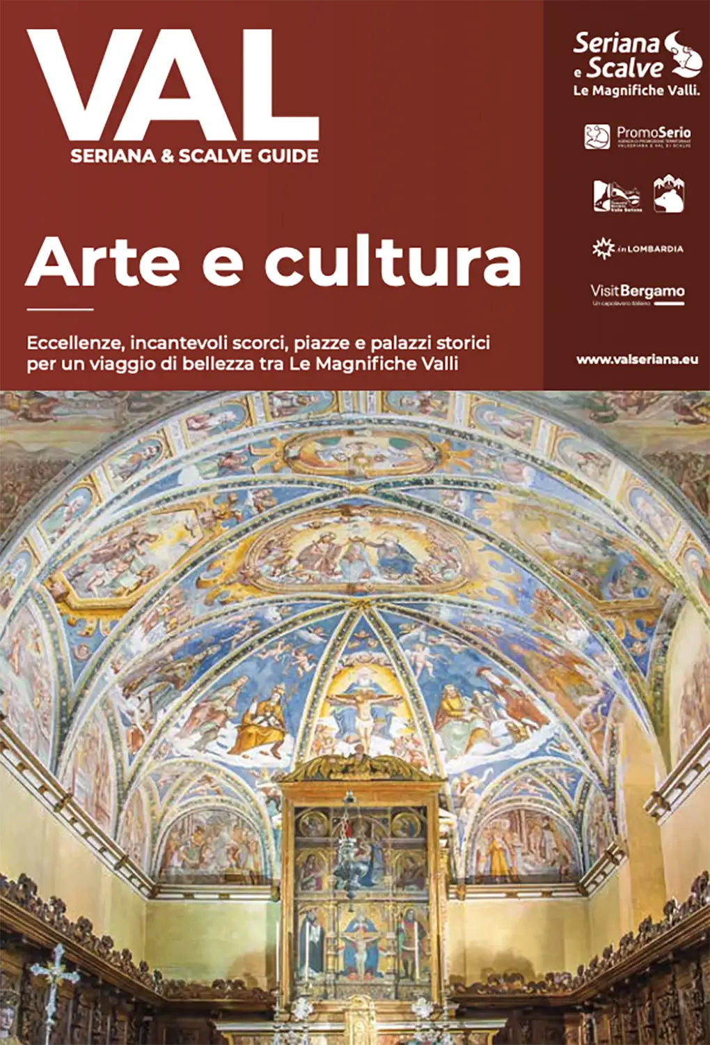 copertina Guide Arte 2025