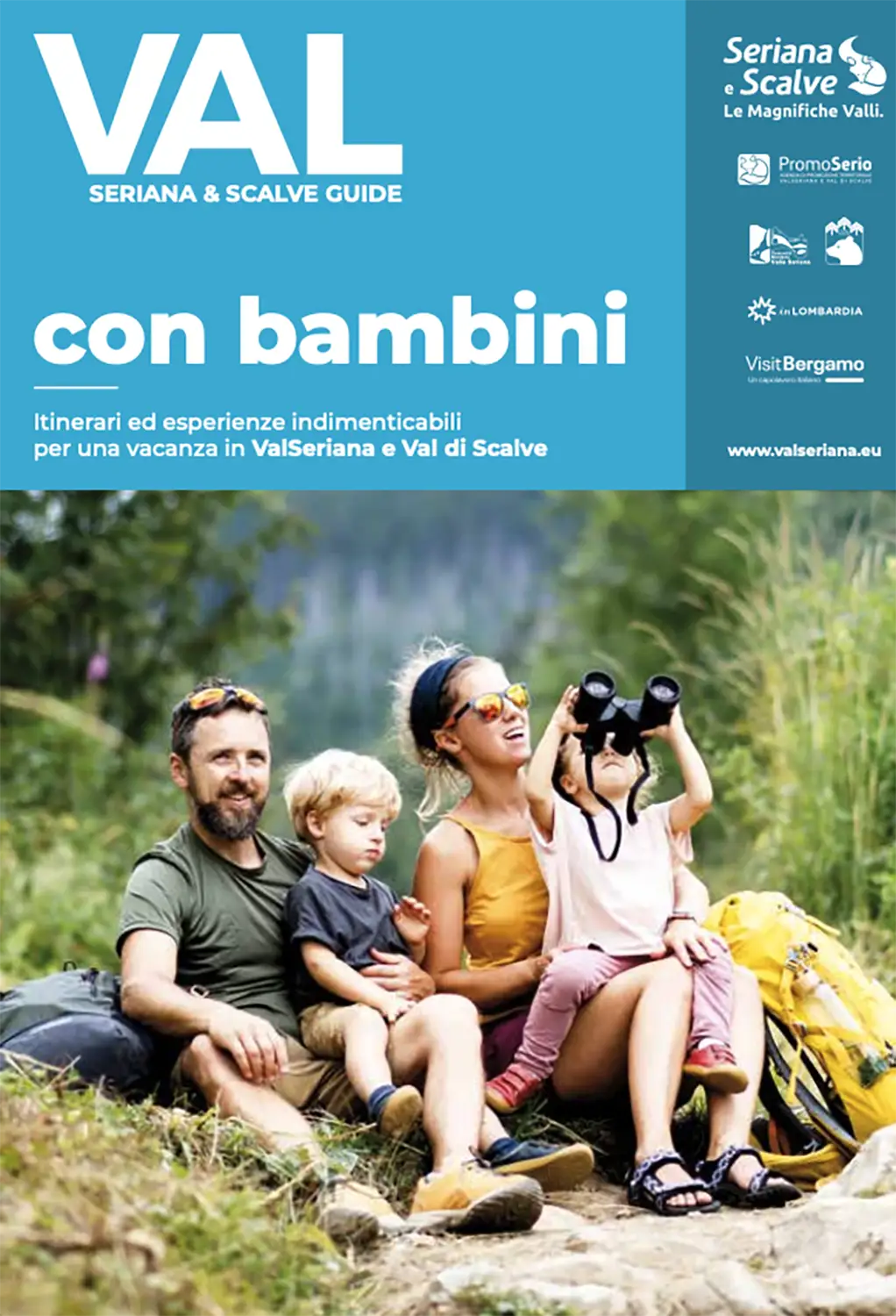 copertina Guide Famiglia 2025