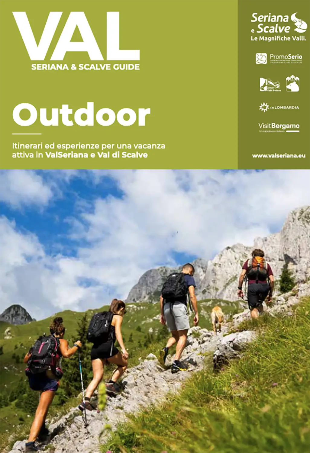 copertina Guide Outdoor 2025