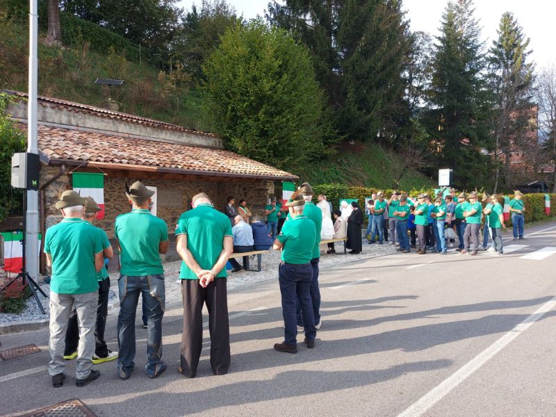 thumbnail I 100 anni degli Alpini di Clusone
