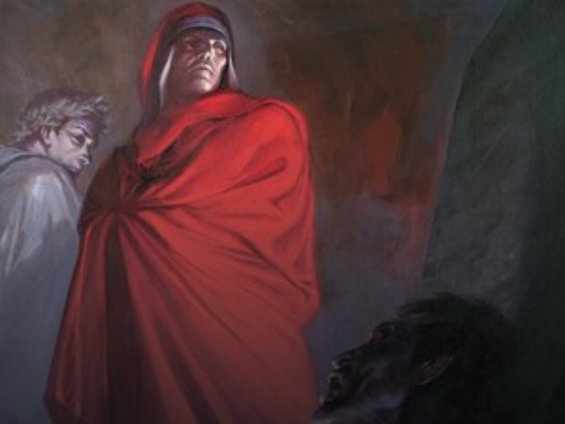 thumbnail Mostra “Il mio inferno. Dante profeta di speranza”