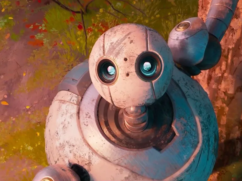thumbnail Proiezione “Il robot selvaggio”