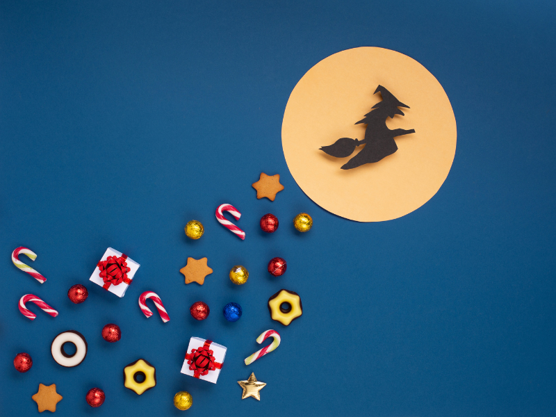 thumbnail La befana vien dal cielo