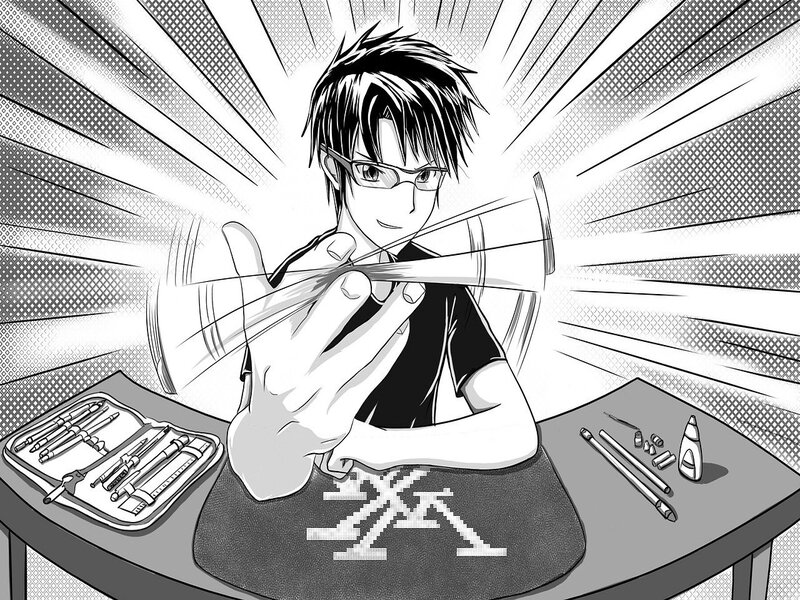 thumbnail Laboratorio introduttivo di Fumetto/Manga